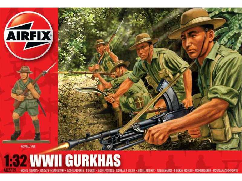 Gurkhas WWII - image 1