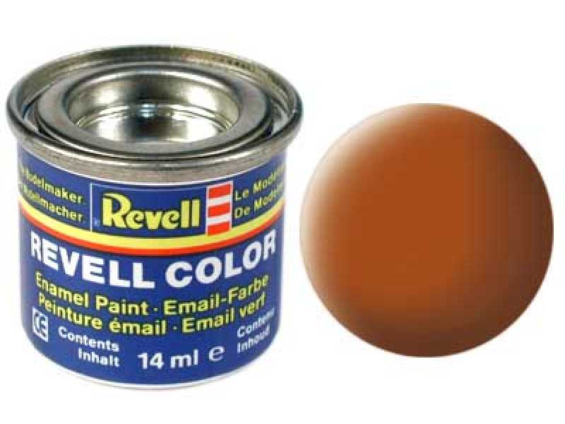 Paint nr 85 brown, mat RAL 8023 - image 1