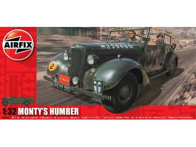 Monty's Humber Snipe Staff Car - image 1