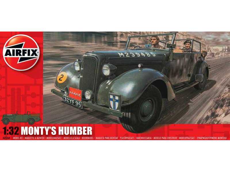 Monty's Humber Snipe Staff Car - image 1