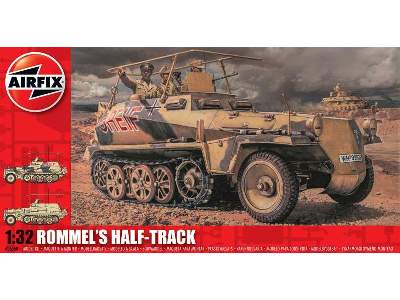 Sd.kfz. 250/3 Greif - Rommel,s Half Track - image 1