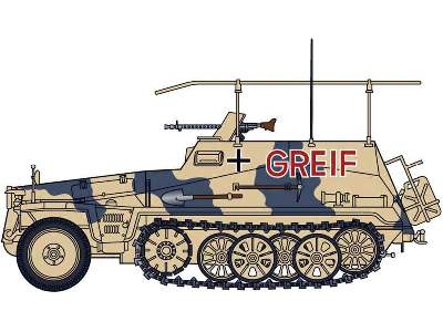 Sd.kfz. 250/3 Greif - Rommel,s Half Track - image 2