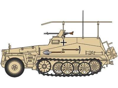 Sd.kfz. 250/3 Greif - Rommel,s Half Track - image 3