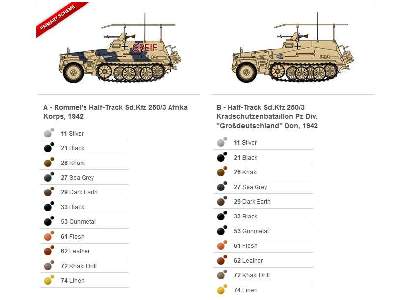 Sd.kfz. 250/3 Greif - Rommel,s Half Track - image 4