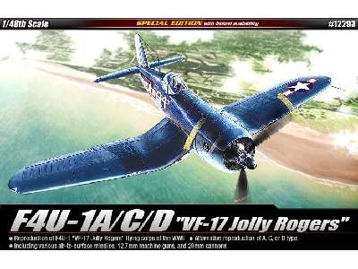 F4U-1A/C/D - VF-17 Jolly Rogers - image 1