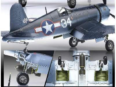 F4U-1A/C/D - VF-17 Jolly Rogers - image 3