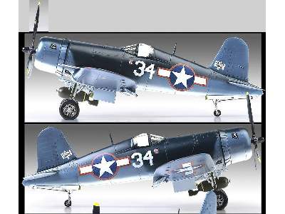 F4U-1A/C/D - VF-17 Jolly Rogers - image 4