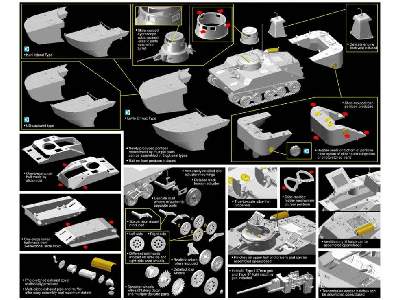 IJN Type 2 (Ka-Mi) Amphibious Tank w/Floating Pontoons - image 3