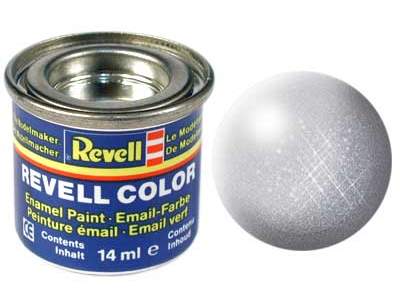 Paint nr 90 silver, metallic - image 1