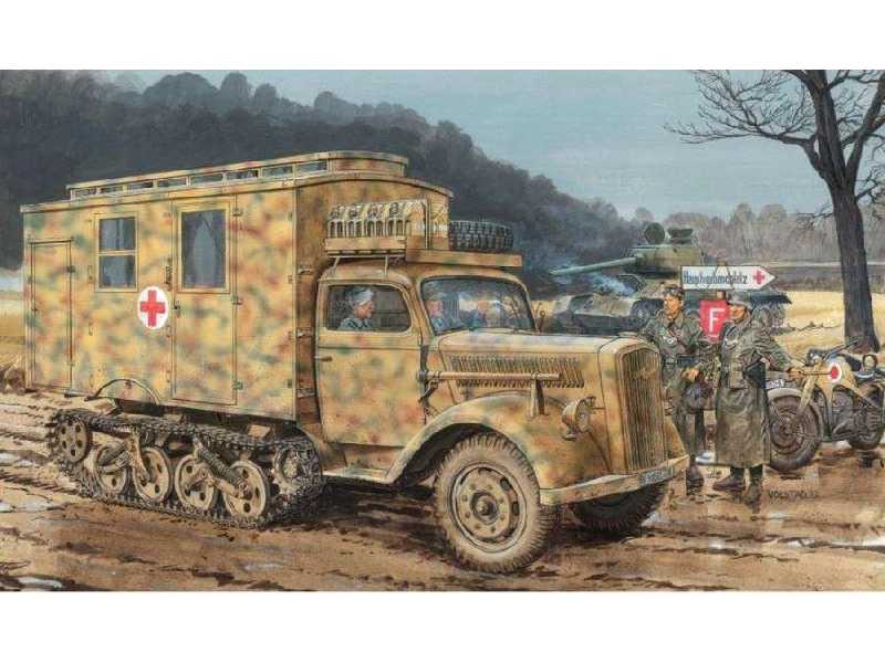 Sd.Kfz.3 Maultier Ambulans - image 1