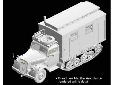 Sd.Kfz.3 Maultier Ambulans - image 2