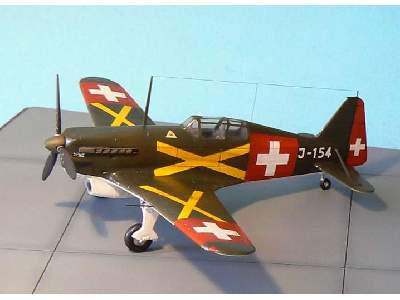 Morane D-3801 Swiss Fighter WWII - image 5
