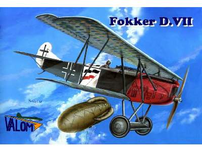 Fokker D.VII German WWI fighter - image 1