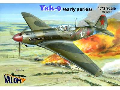 Yakovlev Yak-9 (early series) soviet fighter - image 1