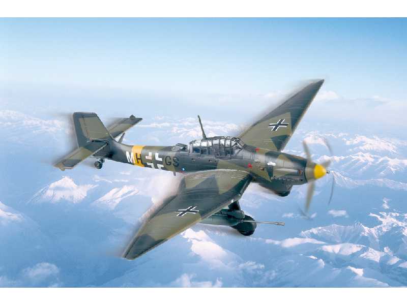 Junkers Ju 87G-1 Stuka - Easy Kit - image 1