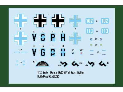 Dornier Do335 Pfeil Heavy Fighter - Easy Kit - image 3