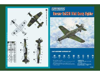 Dornier Do335 Pfeil Heavy Fighter - Easy Kit - image 4