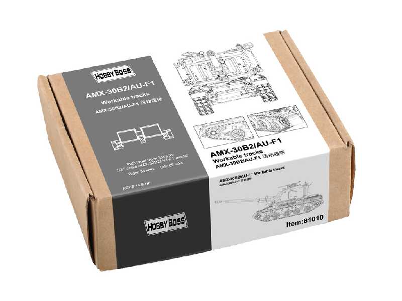 AMX-30B2/AU-F1 Workable Tracks - image 1