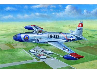 F-80A Shooting Star fighter - image 1