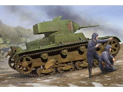Soviet T-26 Light Infantry Tank Mod. 1933 - image 1