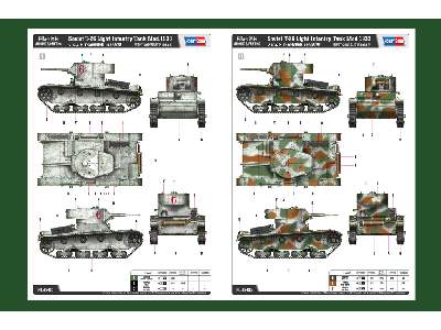 Soviet T-26 Light Infantry Tank Mod. 1933 - image 4