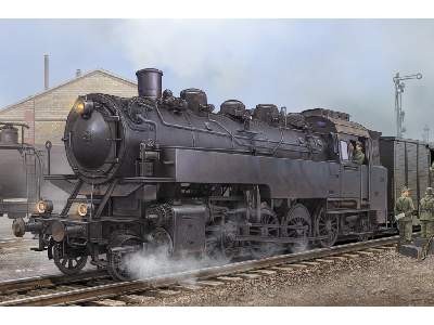 German Dampflokomotive BR86 - image 1
