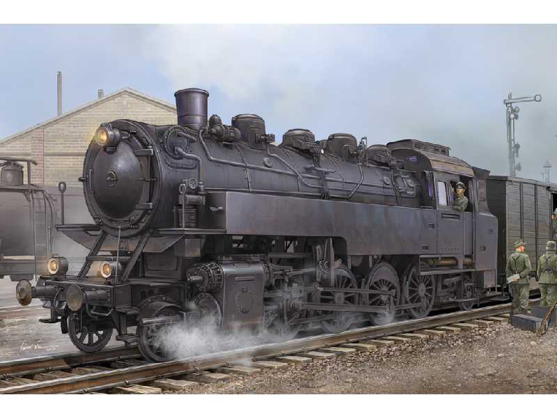 German Dampflokomotive BR86 - image 1