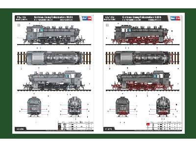 German Dampflokomotive BR86 - image 4