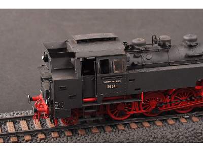 German Dampflokomotive BR86 - image 13