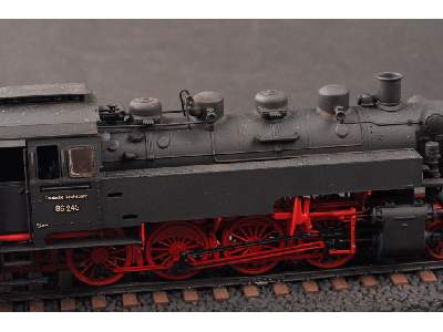 German Dampflokomotive BR86 - image 14