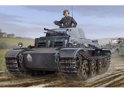 German Pzkpfw.II Ausf.J (VK16.01) - image 1