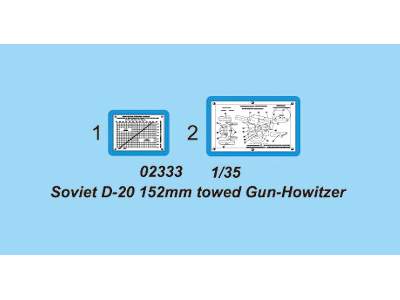 Soviet D-20 152mm towed Gun-Howitzer - image 4