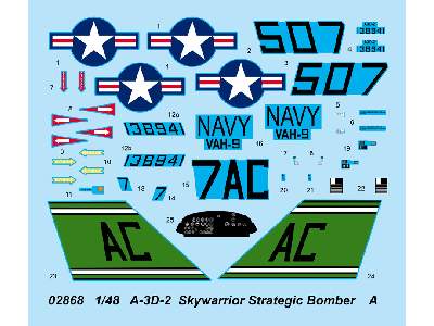 A-3D-2 Skywarrior Strategic Bomber - image 4