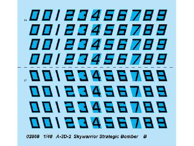 A-3D-2 Skywarrior Strategic Bomber - image 5