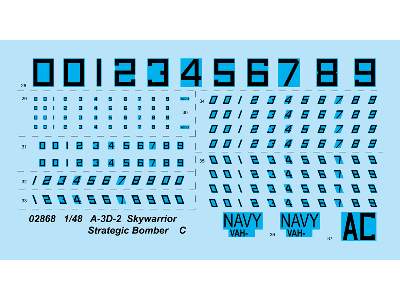 A-3D-2 Skywarrior Strategic Bomber - image 6