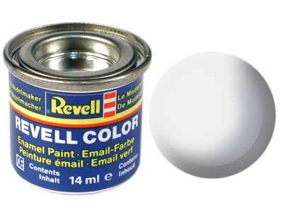 Paint nr 5 white, mat RAL 9001 - image 1