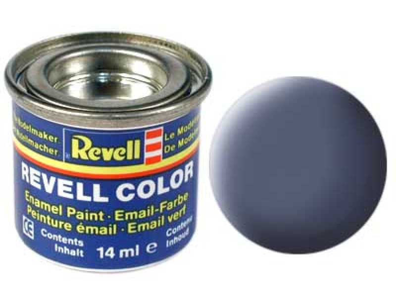 Paint nr 57 grey, mat RAL 7000 - image 1