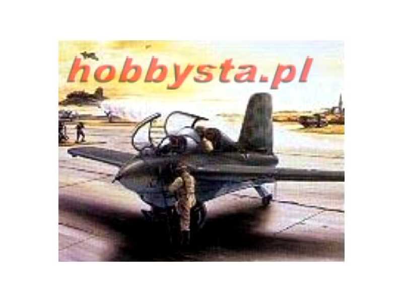 Me 163 S1 Habicht 2-Seater Trainer Aircraft w/Photo-Etched - image 1