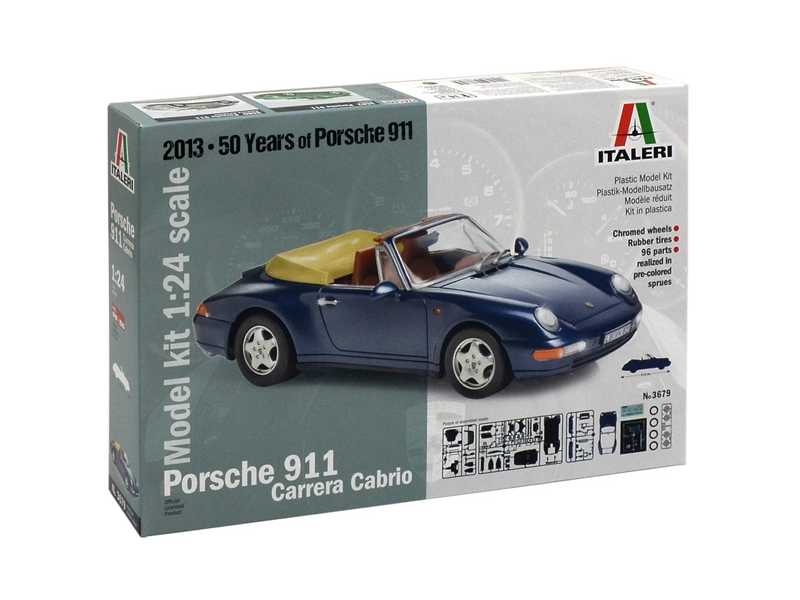 Porsche 911 Carrera Cabrio - image 1