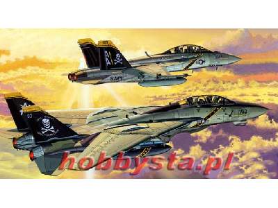 F14B Tomcat & F/A-18F Super Hornet - 2 szt. - image 1