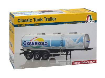 Tank Trailer Granarolo - image 2