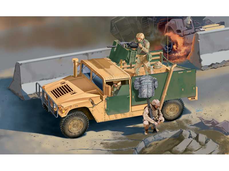 M998A1 Humvee - image 1