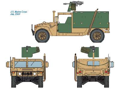 M998A1 Humvee - image 4