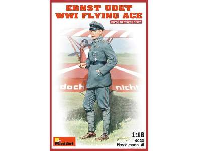 Ernst Eudet WWI Flyin Ace - image 1