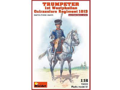 Trumpeter - 1st Westphalian Cuirassiers Regiment 1813 - image 1