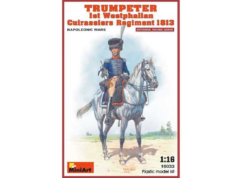 Trumpeter - 1st Westphalian Cuirassiers Regiment 1813 - image 1