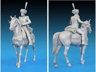 Trumpeter - 1st Westphalian Cuirassiers Regiment 1813 - image 7