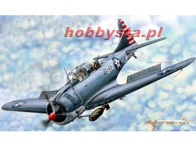 SBD-3/4 Dauntless Dive Bomber, Early / Late Version - image 1