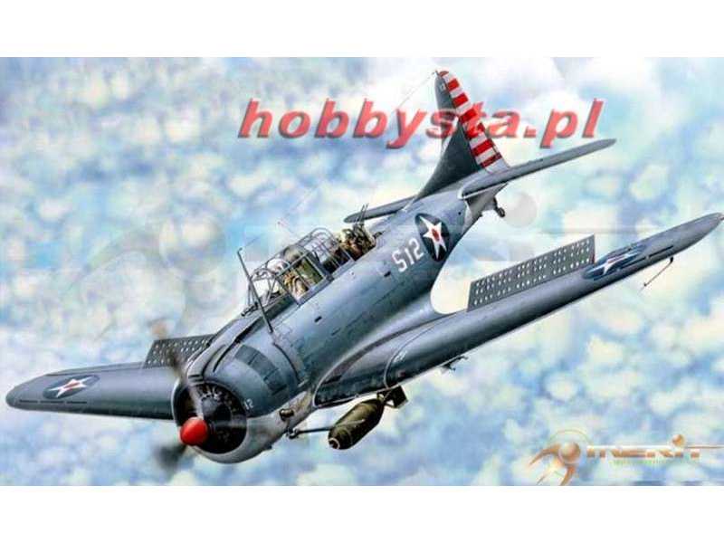 SBD-3/4 Dauntless Dive Bomber, Early / Late Version - image 1
