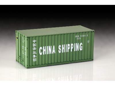 Shipping Container 20 Ft. - image 1